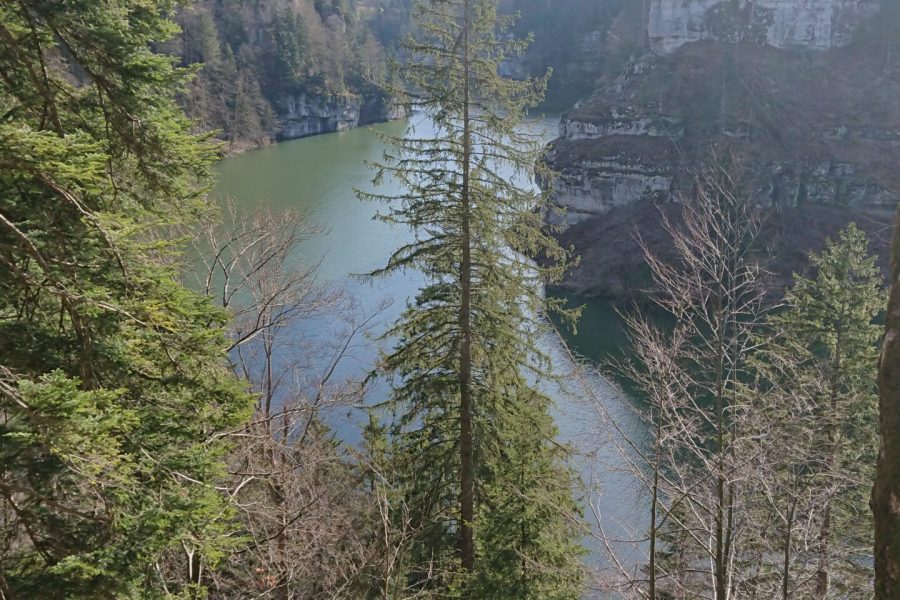 gorge du doubs